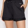 Pepe Jeans Γυναίκες Αθλητικά Σορτς Αθλητικό σορτς Aina PL800969 Μαύρο Regular Fit