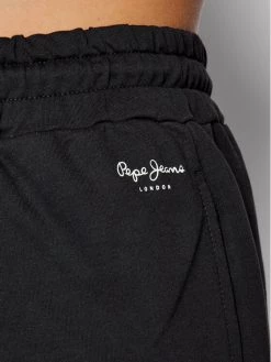 Pepe Jeans Γυναίκες Αθλητικά Σορτς Αθλητικό σορτς Aina PL800969 Μαύρο Regular Fit -Pepe Jeans Κατάστημα unnamed file 1005