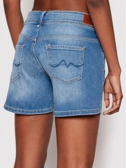 Pepe Jeans Γυναίκες Τζιν Σορτς Τζιν σορτσάκια Siouxie PL800685 Μπλε Regular Fit -Pepe Jeans Κατάστημα unnamed file 1009