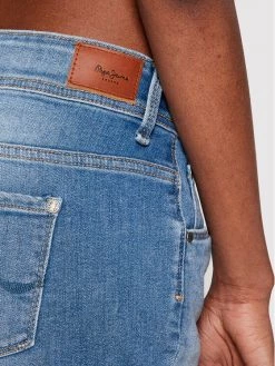 Pepe Jeans Γυναίκες Τζιν Σορτς Τζιν σορτσάκια Siouxie PL800685 Μπλε Regular Fit -Pepe Jeans Κατάστημα unnamed file 1010