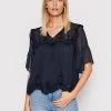 Pepe Jeans Γυναίκες Μπλουζάκια Μπλουζάκι Gisela PL304291 Σκούρο μπλε Relaxed Fit