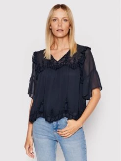 Pepe Jeans Γυναίκες Μπλουζάκια Μπλουζάκι Gisela PL304291 Σκούρο μπλε Relaxed Fit