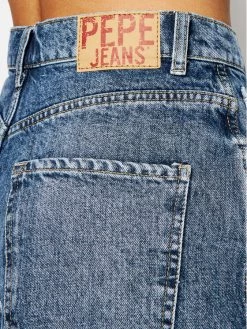 Pepe Jeans Γυναίκες Τζιν Σορτς Τζιν σορτσάκια ARCHIVE Rachel PL800905 Μπλε Regular Fit -Pepe Jeans Κατάστημα unnamed file 1020