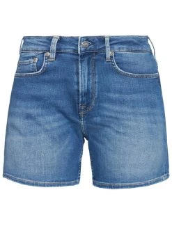 Pepe Jeans Γυναίκες Τζιν Σορτς Τζιν σορτσάκια ARCHIVE Mary PL800848 Σκούρο μπλε Slim Fit -Pepe Jeans Κατάστημα unnamed file 1031