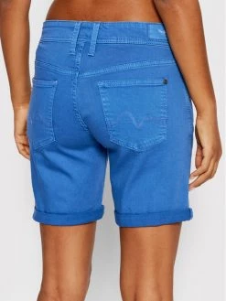 Pepe Jeans Γυναίκες Τζιν Σορτς Τζιν σορτσάκια Poppy PL800802 Μπλε Regular Fit -Pepe Jeans Κατάστημα unnamed file 1034