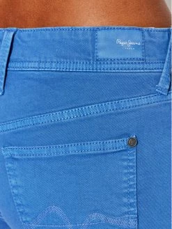 Pepe Jeans Γυναίκες Τζιν Σορτς Τζιν σορτσάκια Poppy PL800802 Μπλε Regular Fit -Pepe Jeans Κατάστημα unnamed file 1035