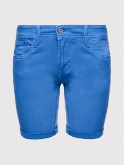 Pepe Jeans Γυναίκες Τζιν Σορτς Τζιν σορτσάκια Poppy PL800802 Μπλε Regular Fit -Pepe Jeans Κατάστημα unnamed file 1036