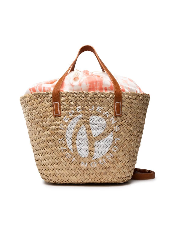 Pepe Jeans Γυναίκες Τσάντες Ψάθινες Τσάντα Annie Bag PL031295 Μπεζ 1 Pepe Jeans Γυναίκες Τσάντες Ψάθινες Τσάντα Annie Bag PL031295 Μπεζ