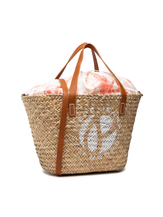 Pepe Jeans Γυναίκες Τσάντες Ψάθινες Τσάντα Annie Bag PL031295 Μπεζ 2 Pepe Jeans Γυναίκες Τσάντες Ψάθινες Τσάντα Annie Bag PL031295 Μπεζ - Image 2