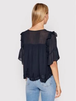 Pepe Jeans Γυναίκες Μπλουζάκια Μπλουζάκι Gisela PL304291 Σκούρο μπλε Relaxed Fit -Pepe Jeans Κατάστημα unnamed file 104