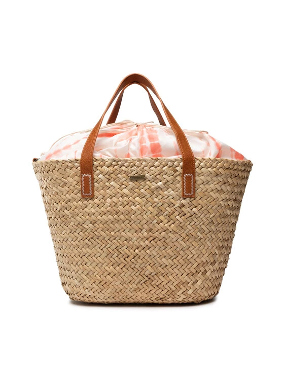 Pepe Jeans Γυναίκες Τσάντες Ψάθινες Τσάντα Annie Bag PL031295 Μπεζ 5 Pepe Jeans Γυναίκες Τσάντες Ψάθινες Τσάντα Annie Bag PL031295 Μπεζ - Image 5