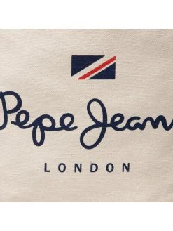Pepe Jeans Γυναίκες Τσάντες Shoppers Τσάντα Phoenix Bag PL031278 Μπεζ -Pepe Jeans Κατάστημα unnamed file 1045