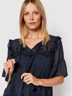 Pepe Jeans Γυναίκες Μπλουζάκια Μπλουζάκι Gisela PL304291 Σκούρο μπλε Relaxed Fit -Pepe Jeans Κατάστημα unnamed file 105