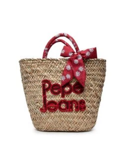 Pepe Jeans Γυναίκες Τσάντες Shoppers Τσάντα Rafi Bag PG030402 Μπεζ
