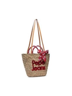 Pepe Jeans Γυναίκες Τσάντες Shoppers Τσάντα Rafi Bag PG030402 Μπεζ -Pepe Jeans Κατάστημα unnamed file 1057