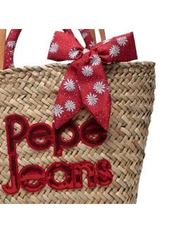 Pepe Jeans Γυναίκες Τσάντες Shoppers Τσάντα Rafi Bag PG030402 Μπεζ -Pepe Jeans Κατάστημα unnamed file 1058