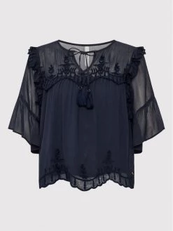 Pepe Jeans Γυναίκες Μπλουζάκια Μπλουζάκι Gisela PL304291 Σκούρο μπλε Relaxed Fit -Pepe Jeans Κατάστημα unnamed file 106