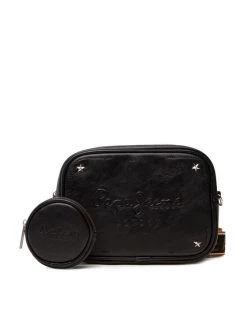 Pepe Jeans Γυναίκες Τσάντες Χιαστί Τσάντα Bassy Bag PL031298 Μαύρο
