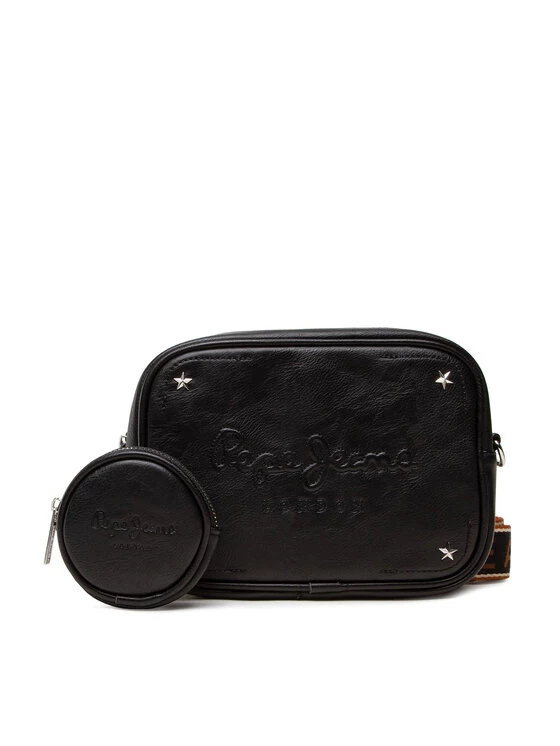Pepe Jeans Γυναίκες Τσάντες Χιαστί Τσάντα Bassy Bag PL031298 Μαύρο 1 Pepe Jeans Γυναίκες Τσάντες Χιαστί Τσάντα Bassy Bag PL031298 Μαύρο
