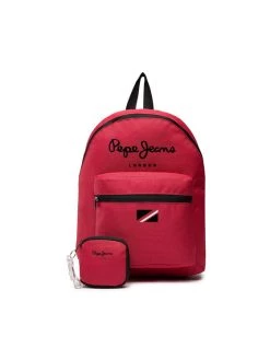 Pepe Jeans Γυναίκες Αθλητικά Σακίδιο London Backpack PU030058 Κόκκινο