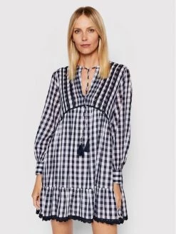 Pepe Jeans Γυναίκες Καθημερινά Φορέματα Φόρεμα καθημερινό Didi PL953097 Σκούρο μπλε Relaxed Fit