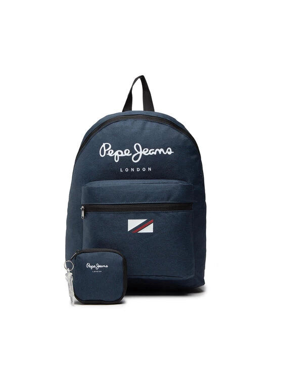Pepe Jeans Γυναίκες Αθλητικά Σακίδιο London Backpack PU030058 Σκούρο μπλε 1 Pepe Jeans Γυναίκες Αθλητικά Σακίδιο London Backpack PU030058 Σκούρο μπλε