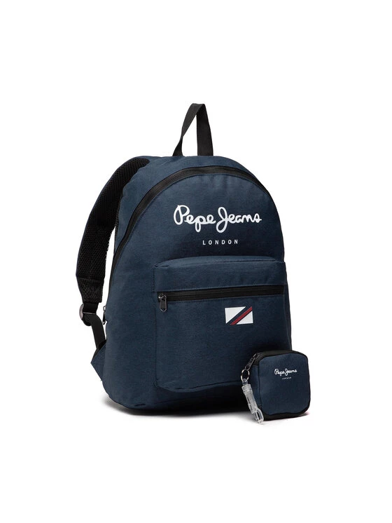Pepe Jeans Γυναίκες Αθλητικά Σακίδιο London Backpack PU030058 Σκούρο μπλε 2 Pepe Jeans Γυναίκες Αθλητικά Σακίδιο London Backpack PU030058 Σκούρο μπλε - Image 2