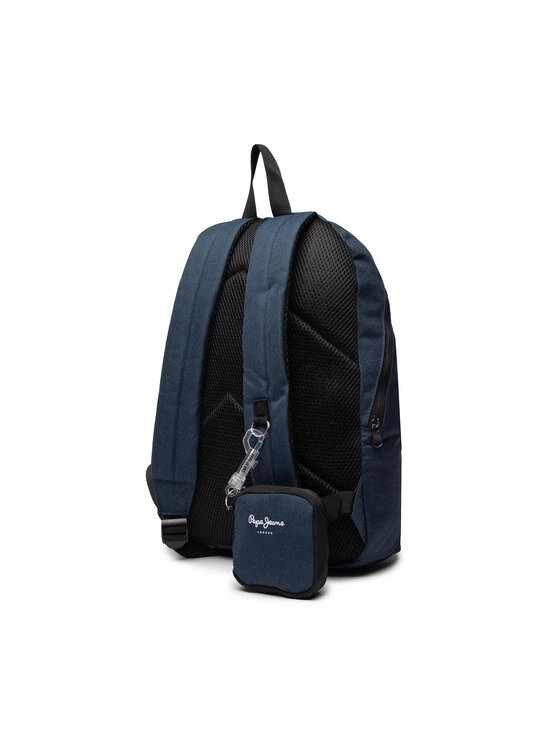 Pepe Jeans Γυναίκες Αθλητικά Σακίδιο London Backpack PU030058 Σκούρο μπλε 5 Pepe Jeans Γυναίκες Αθλητικά Σακίδιο London Backpack PU030058 Σκούρο μπλε - Image 5