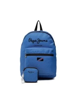 Pepe Jeans Γυναίκες Αθλητικά Σακίδιο London Backpack PU030058 Μπλε