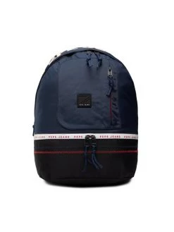 Pepe Jeans Άνδρες Τσάντες & Σακίδια Πλάτης Σακίδιο Smith Backpack PM030675 Σκούρο μπλε