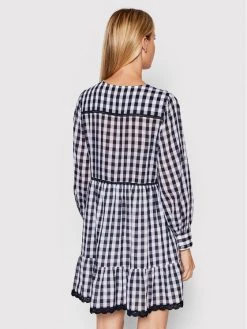 Pepe Jeans Γυναίκες Καθημερινά Φορέματα Φόρεμα καθημερινό Didi PL953097 Σκούρο μπλε Relaxed Fit -Pepe Jeans Κατάστημα unnamed file 109