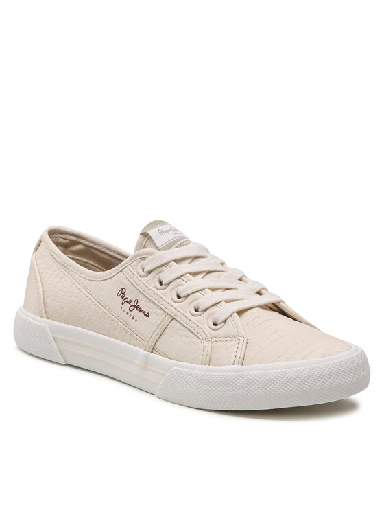 Pepe Jeans Γυναίκες Κλειστά Παπούτσια Πάνινα παπούτσια Brady W Snake PLS31291 Μπεζ 1 Pepe Jeans Γυναίκες Κλειστά Παπούτσια Πάνινα παπούτσια Brady W Snake PLS31291 Μπεζ
