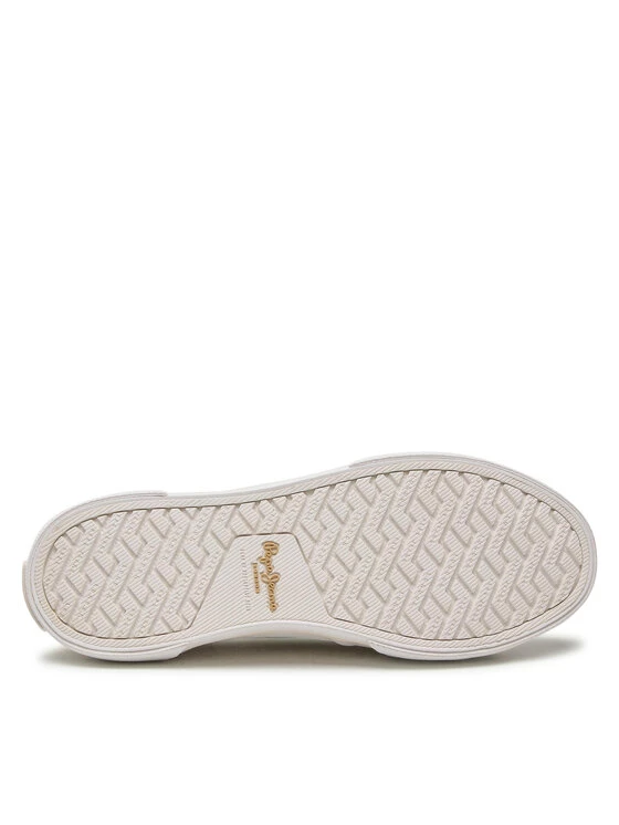 Pepe Jeans Γυναίκες Κλειστά Παπούτσια Πάνινα παπούτσια Brady W Snake PLS31291 Μπεζ 4 Pepe Jeans Γυναίκες Κλειστά Παπούτσια Πάνινα παπούτσια Brady W Snake PLS31291 Μπεζ - Image 4