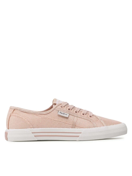 Pepe Jeans Γυναίκες Κλειστά Παπούτσια Πάνινα παπούτσια Brady W Shine PLS31290 Ροζ 2 Pepe Jeans Γυναίκες Κλειστά Παπούτσια Πάνινα παπούτσια Brady W Shine PLS31290 Ροζ - Image 2