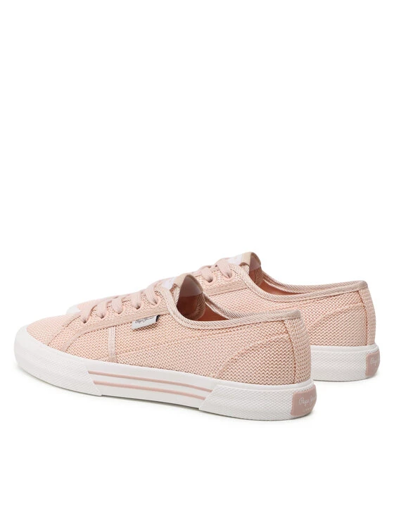 Pepe Jeans Γυναίκες Κλειστά Παπούτσια Πάνινα παπούτσια Brady W Shine PLS31290 Ροζ 3 Pepe Jeans Γυναίκες Κλειστά Παπούτσια Πάνινα παπούτσια Brady W Shine PLS31290 Ροζ - Image 3