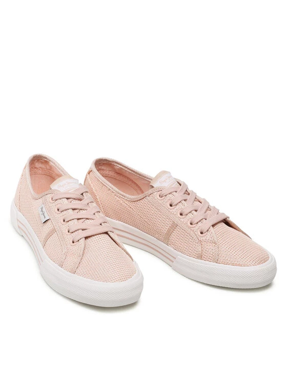 Pepe Jeans Γυναίκες Κλειστά Παπούτσια Πάνινα παπούτσια Brady W Shine PLS31290 Ροζ 5 Pepe Jeans Γυναίκες Κλειστά Παπούτσια Πάνινα παπούτσια Brady W Shine PLS31290 Ροζ - Image 5