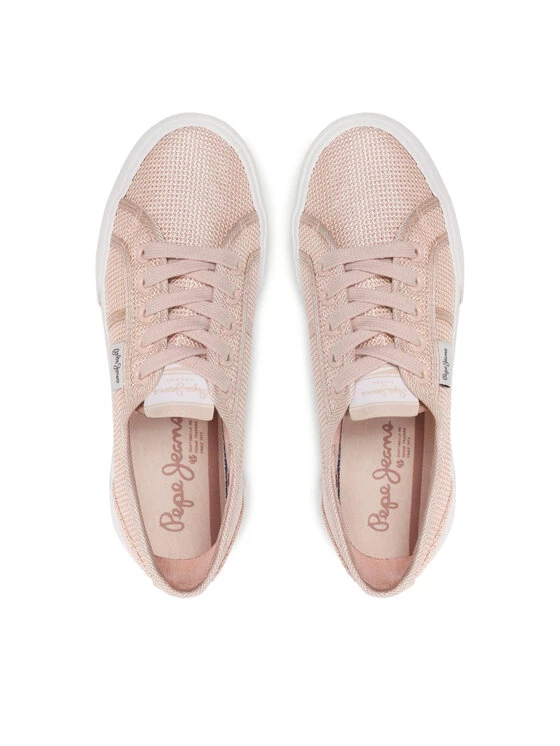 Pepe Jeans Γυναίκες Κλειστά Παπούτσια Πάνινα παπούτσια Brady W Shine PLS31290 Ροζ 6 Pepe Jeans Γυναίκες Κλειστά Παπούτσια Πάνινα παπούτσια Brady W Shine PLS31290 Ροζ - Image 6