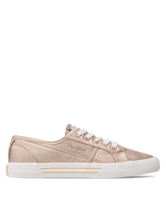 Pepe Jeans Γυναίκες Κλειστά Παπούτσια Πάνινα παπούτσια Brady W Met PLS31289 Ροζ 2 Pepe Jeans Γυναίκες Κλειστά Παπούτσια Πάνινα παπούτσια Brady W Met PLS31289 Ροζ - Image 2