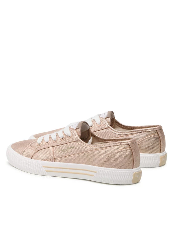 Pepe Jeans Γυναίκες Κλειστά Παπούτσια Πάνινα παπούτσια Brady W Met PLS31289 Ροζ 3 Pepe Jeans Γυναίκες Κλειστά Παπούτσια Πάνινα παπούτσια Brady W Met PLS31289 Ροζ - Image 3