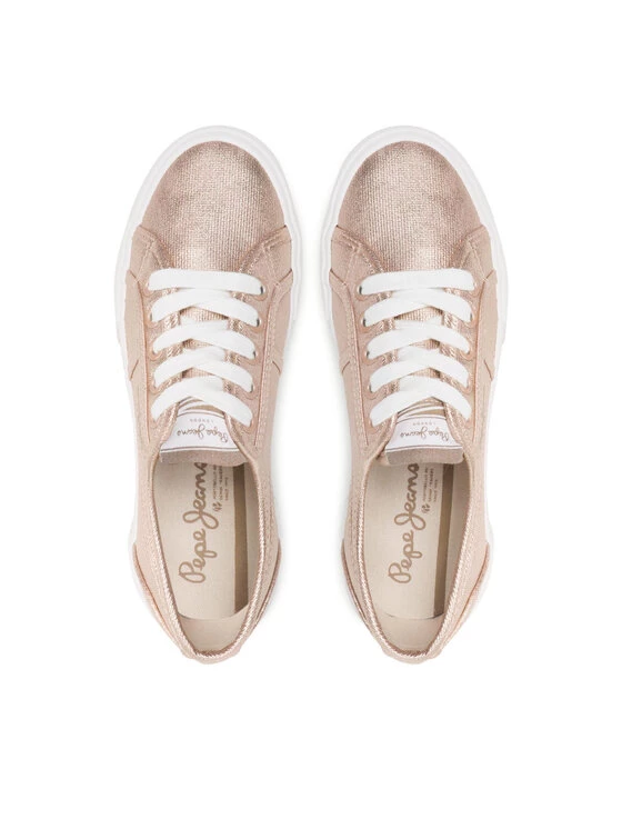 Pepe Jeans Γυναίκες Κλειστά Παπούτσια Πάνινα παπούτσια Brady W Met PLS31289 Ροζ 6 Pepe Jeans Γυναίκες Κλειστά Παπούτσια Πάνινα παπούτσια Brady W Met PLS31289 Ροζ - Image 6