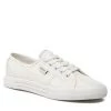 Pepe Jeans Γυναίκες Κλειστά Παπούτσια Πάνινα παπούτσια Brady W Shine PLS31290 Λευκό