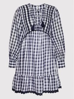 Pepe Jeans Γυναίκες Καθημερινά Φορέματα Φόρεμα καθημερινό Didi PL953097 Σκούρο μπλε Relaxed Fit -Pepe Jeans Κατάστημα unnamed file 111