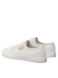 Pepe Jeans Γυναίκες Κλειστά Παπούτσια Πάνινα παπούτσια Brady W Shine PLS31290 Λευκό -Pepe Jeans Κατάστημα unnamed file 1111