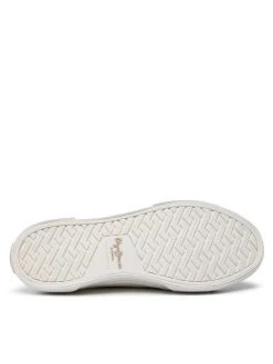 Pepe Jeans Γυναίκες Κλειστά Παπούτσια Πάνινα παπούτσια Brady W Shine PLS31290 Λευκό -Pepe Jeans Κατάστημα unnamed file 1112