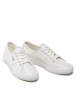 Pepe Jeans Γυναίκες Κλειστά Παπούτσια Πάνινα παπούτσια Brady W Shine PLS31290 Λευκό -Pepe Jeans Κατάστημα unnamed file 1113