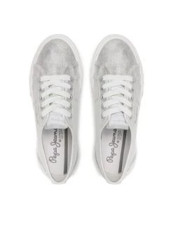 Pepe Jeans Γυναίκες Κλειστά Παπούτσια Πάνινα παπούτσια Brady W Met PLS31289 Ασημί 11 Pepe Jeans Γυναίκες Κλειστά Παπούτσια Πάνινα παπούτσια Brady W Met PLS31289 Ασημί -Pepe Jeans Κατάστημα unnamed file 1120