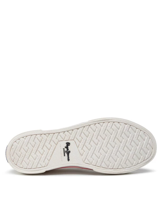 Pepe Jeans Γυναίκες Κλειστά Παπούτσια Πάνινα παπούτσια Brady W Logo PLS31288 Μπεζ 4 Pepe Jeans Γυναίκες Κλειστά Παπούτσια Πάνινα παπούτσια Brady W Logo PLS31288 Μπεζ - Image 4