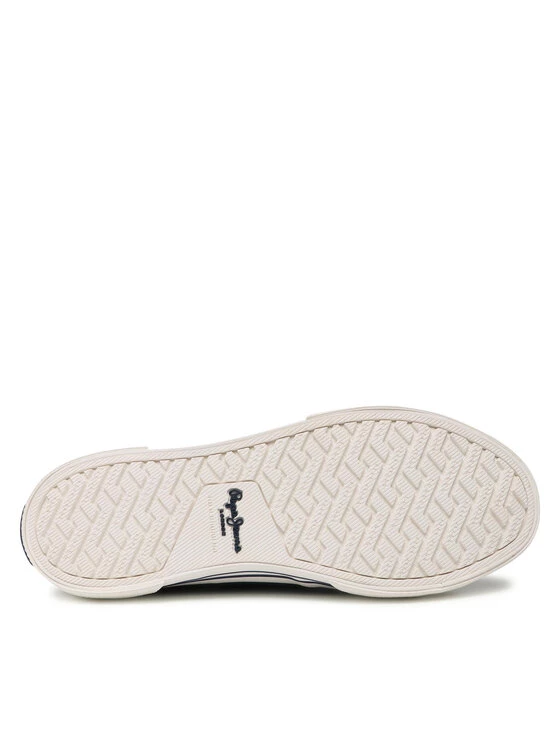 Pepe Jeans Γυναίκες Κλειστά Παπούτσια Πάνινα παπούτσια Brady W Logo PLS31288 Μπλε 4 Pepe Jeans Γυναίκες Κλειστά Παπούτσια Πάνινα παπούτσια Brady W Logo PLS31288 Μπλε - Image 4