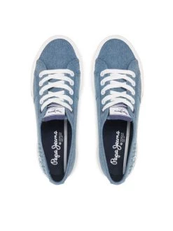 Pepe Jeans Γυναίκες Κλειστά Παπούτσια Πάνινα παπούτσια Brady W Logo PLS31288 Μπλε 11 Pepe Jeans Γυναίκες Κλειστά Παπούτσια Πάνινα παπούτσια Brady W Logo PLS31288 Μπλε -Pepe Jeans Κατάστημα unnamed file 1132