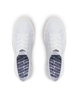 Pepe Jeans Γυναίκες Κλειστά Παπούτσια Πάνινα παπούτσια Brady W Basic PLS31287 Λευκό -Pepe Jeans Κατάστημα unnamed file 1138